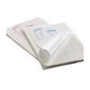 Procedure Towel Footprint 13-1/2 x 18" White / Mauve Footprints NonSterile, 500 EA/CS