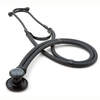 Sprague Stethoscope Adscope® Black 2-Tube 22 Inch Tube Double-Sided Chestpiece, 1/EA