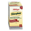Allergy Relief Chlorphen 4 mg Strength Tablet 1 per Box, 25/CS