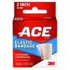Elastic Bandage ACE 2" x 4.2 Foot Standard Compression Single Hook and Loop Closure Tan NonSterile, 1/EA