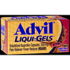 Pain Relief Advil Liqui-Gels 200 mg Strength Ibuprofen Capsule 160 per Bottle, 1/BT