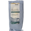 Sage Products Rinse-Free Bath Wipe Sage Bath Soft Pack Purified Water / Methylpropanediol / Glycerin / Aloe Unscented 8 Count, 8 EA/PK MON502485PK