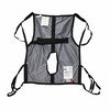 Commode Sling Hoyer® One Piece Commode 4 Point Cradle Without Head Support Loop Attachment Small 75 to 150 lbs. Weight Capacity, 1/EA