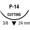 Caprosyn Suture with Needle