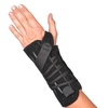Wrist Brace Titan Wrist Aluminum / Nylon Left Hand Black Regular, 1/EA