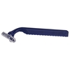 Fixed Head Razor Grip-N-Glide Twin Blade, Disposable Non-Sterile, 100EA/BX