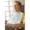 Dental Bib Aqua-Guard 16-1/2 W X 19 L Inch White NonSterile, 4/CS