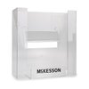McKesson Glove Box Dispenser Horizontal or Vertical Mount 3-Box Clear 3-1/8 X 10-1/4 X 15-1/4 Inch Plastic MON519596EA