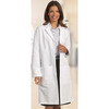 Lab Coat White Large Knee Length Reusable, 1/EA