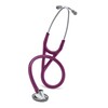 Cardiology Stethoscope 3M™ Littmann® Master Cardiology™ Purple 1-Tube 27 Inch Tube Single Sided Chestpiece, 1/EA