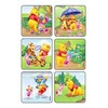 Kids Love Stickers® 90 per Pack Sunny time Pooh and Pals Sticker 2-1/2 Inch