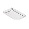Miltex Medical Instrument Tray Miltex Non Perforated Mayo Stainless Steel 23/32