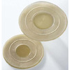 Pediatric Ostomy Barrier Assura® AC Trim to Fit, Standard Wear 17 mm Flange Orange Code System Up to 5/8 Inch Opening, 10/BX