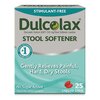 Stool Softener Dulcolax® Gelcap 25 per Box 100 mg Strength Docusate Sodium