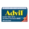 Pain Relief Advil 200 mg Strength Tablet 100 per Bottle