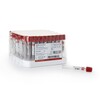 BD Vacutainer® Plus Venous Blood Collection Tube Clot Activator Additive 6 mL BD Hemogard™ Closure Plastic Tube, 100/PK