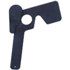 GOOD-LITE® Eye Occluder Spectacle Style Multiple Pinhole Black Vinyl