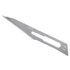 Surgical Blade Glassvan® Carbon Steel No. 11 Sterile, 100/BX