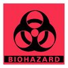 Barkley® Biohazard Warning Label, 5 x 5 Inch