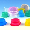 Cappers™ Tube Closure Polyethylene Double Tab Snap Cap Natural For 13 mm Glass Evacuated Blood Drawing Tube / 12 mm Plastic Test Tube NonSterile, 1/PK