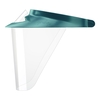 Face Shield Kit ABS Medium Full Length Ventilated Reusable NonSterile, 1/EA