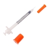 Comfort Point™ Insulin Syringe with Needle, 100/BX