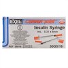 Comfort Point™ Insulin Syringe with Needle, 100/BX