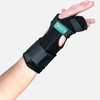 Hand / Finger Brace TKO® Standard Neoprene / Nylon / UBL Right Hand Black One Size Fits Most, 1/EA