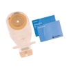 Colostomy Pouch Kit Assura EasiClose WIDE Outlet One-Piece System 11-1/4" Length 3/8 to 2-3/4" Stoma Drainable Flat, Trim To Fit, 5 EA/BX