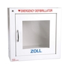 AED Wall Cabinet with Alarm Standard Metal Wall Cabinet with Alarm, 17.4 X 17.4 X 8.9 Inch Zoll AED Plus®