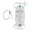 Urinary Leg Bag Easy Tap Anti-Reflux Valve 32 oz.