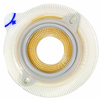 Ostomy Barrier Assura® Xpro Precut, Extended Wear Silicone Based Adhesive 60 mm Flange Blue Code System Synthetic Resin 1-5/8 Inch Opening