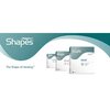 Adhesive Dressing PolyMem Shapes 2" x 3" Quadrafoam Oval