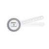 Sammons Preston Goniometer EZ Read Jamar&reg; 0 - 180&deg; and 0 - 360&deg; in 1&deg; Increment 12-1/2 Inch MON556161EA