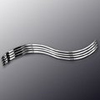 LDI Conventional Cutting Suture Needle Double Curved Post Mortem Type Size 1 Needle Reusable MON559945DZ