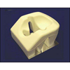 Head Positioner Disposa-View™ 12 W X 9-1/2 L X 5-4/5 H Inch Foam Freestanding, 6/CS