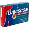 Pain Relief Gaviscon® 160 mg - 105 mg Strength Aluminum Hydroxide / Magnesium Carbonate Tablet 100 per Bottle