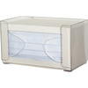 Bowman Manufacturing PPE Dispenser, Clear PETG Plastic Manual 1 Box Wall Mount, 1/EA MON564913EA