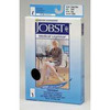 STOCKING, OPAQUE KNEE HI 30-40SILK BGE MED