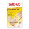 Band-Aid®plus Antibiotic Adhesive Strip (1974591), 20/BX