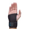 Wrist Splint GelFlex® Contoured Polymer Gel / Mineral Oil Right Hand Black Medium, 1/EA