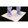 Absorbent Floor Mat EnviroSorb 30 X 36 Inch White Polyester / Rayon / Polyethylene, 25/CS