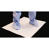 Absorbent Floor Mat EnviroSorb 36 x 40 Inch White Polyester / Rayon / Polyethylene, 25/CS