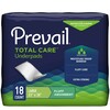 Prevail® Fluff Underpad - Large, 72/CS
