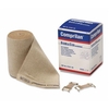 Compression Bandage Comprilan 2-2/5 Inch X 16-2/5 Foot Standard Compression Clip Detached Closure Tan NonSterile, 1/ EA