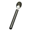 Teaspoon Etac® Long / Lightweight Handle Black Stainless Steel, 1/EA