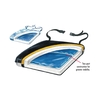 Seat Cushion Econo-Gel 16 X 16 X 2 Inch Gel / Foam