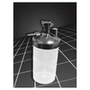 Salter Labs Bubble Humidifier up to 6 LPM w 3 PSI Safety Valve MON583916EA