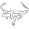 Hoyer® Deluxe Stand Assist Sling (NA13500N)