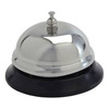 GF Health Call Bell Push Button Polished Steel / Black Vinyl Base 3 Inch, 1/EA MON59659EA